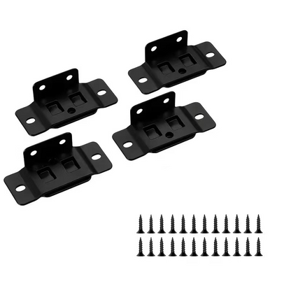 ⏳🔥LIMITED-TIME 50% OFF! ⏰🔧 2-in-1 Locking Insert Shelf Brackets – Heavy-duty & adjustable – Perfect for shelving, workbenches or cabinets – easy to install and secure 🛠️✨