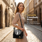 🔥 57% OFF on selected products🎉Glossy Crocodile Pattern Women's Handbag