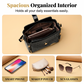 🔥 57% OFF on selected products🎉Glossy Crocodile Pattern Women's Handbag