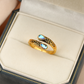💎Exclusive jewelry💎Limited-time 60% off⏰Vintage Adjustable Open Ring with Teardrop Glowing Zircon💧💍