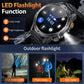 🏆LAST DAY SPECIAL OFFER⚡1000mAh Battery Smart Bluetoot Sports Watch