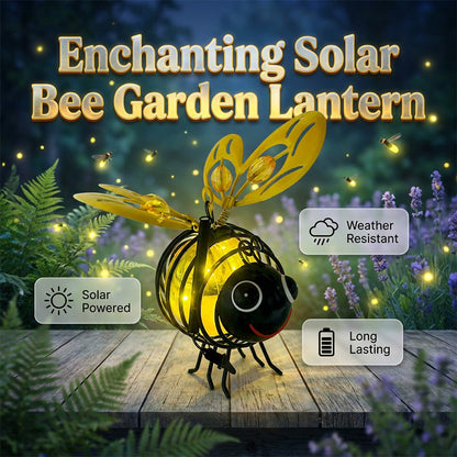 🔥🌙🍃🪴 LIMITED-TIME 50% OFF! Hanging Solar Bee Light – Warm Amber Glow, Flicker-Free, Perfect for Garden Parties, Camping, or Kids’ Rooms – Spread Joy Day and Night 🌞🌜