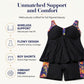 🌊🌞Summer Hot Sale-55% Off!!🌿 Women's Flowy Tankini Top and Shorts Swimsuit