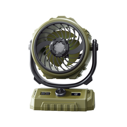 🎁2026 New Arrivals 50% OFF💥100-Speed Turbo Camping Fan – Rechargeable & powerful – Compact, quiet & long battery life – perfect for tents, RVs or outdoor workspaces 🔋⛺✨