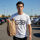 🏆LAST DAY SALE 60% OFF🔥Men's Graphic Print Crew Neck T-Shirt