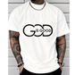 🏆LAST DAY SALE 60% OFF🔥Men's Graphic Print Crew Neck T-Shirt