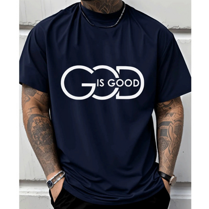 🏆LAST DAY SALE 60% OFF🔥Men's Graphic Print Crew Neck T-Shirt