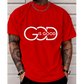🏆LAST DAY SALE 60% OFF🔥Men's Graphic Print Crew Neck T-Shirt