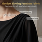 🔥While Supplies Last 50% OFF!Elegant Cape Maxi Dress | Sheer Overlay & Sculpted Hourglass Fit | Formal Evening Gown for Galas & Cocktail Parties