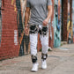 📢📢55% OFF !! ⏰Men's Trendy Camo Slim Jeans