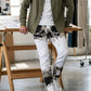📢📢55% OFF !! ⏰Men's Trendy Camo Slim Jeans