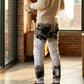 📢📢55% OFF !! ⏰Men's Trendy Camo Slim Jeans