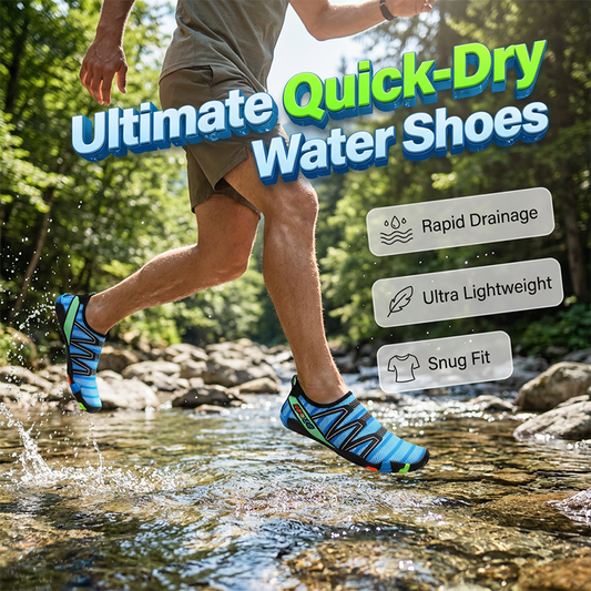 🔥 60% OFF on selected products🎉Unisex Non-Slip Quick-Dry Amphibious Water Shoes
