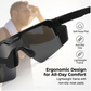 🔥60% RABATT på utvalda produkter🎉UV400 Sports Sunglasses for Men & Women