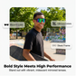🔥60% RABATT på utvalda produkter🎉UV400 Sports Sunglasses for Men & Women