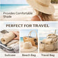 🏆LAST DAY 50% OFF：ONLY £14.99!!💥☀️Women’s Foldable Knit Fedora Sun Hat👒Breathable Lightweight Packable Wide Brim Beach Sun Hat✨