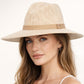 🏆LAST DAY 50% OFF：ONLY £14.99!!💥☀️Women’s Foldable Knit Fedora Sun Hat👒Breathable Lightweight Packable Wide Brim Beach Sun Hat✨
