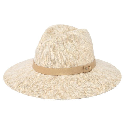 🏆LAST DAY 50% OFF：ONLY £14.99!!💥☀️Women’s Foldable Knit Fedora Sun Hat👒Breathable Lightweight Packable Wide Brim Beach Sun Hat✨