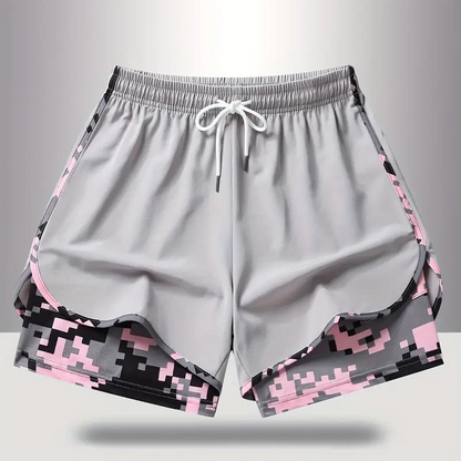 📢📢50% OFF !! ⏰Women's Casual Athletic Shorts with Built-in Liner