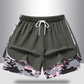 📢📢50% OFF !! ⏰Women's Casual Athletic Shorts with Built-in Liner