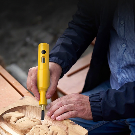 🔧 LIMITED-TIME 53% OFF! ✨ All-in-One Electric Carving Tool Set ! Precise, powerful, versatile – perfect for wood, linoleum & DIY projects. 🔥🎨