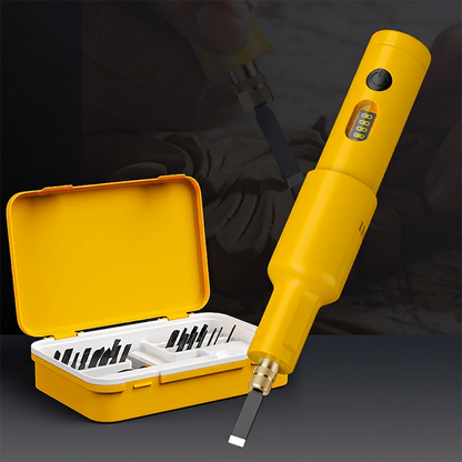🔧 LIMITED-TIME 53% OFF! ✨ All-in-One Electric Carving Tool Set ! Precise, powerful, versatile – perfect for wood, linoleum & DIY projects. 🔥🎨