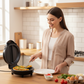 📢📢60% OFF !! ⏰Multifunctional Electric Nonstick Breakfast Griddle