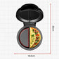 📢📢60% OFF !! ⏰Multifunctional Electric Nonstick Breakfast Griddle