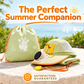 🧢60% OFF NOW! ☀️ Sun Protection Flap Hat with Built-in Cooling Fan – Solar-powered & breathable – Keeps you cool outdoors – perfect for gardening, hiking or sports 🌬️✨