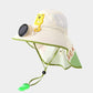 🧢60% OFF NOW! ☀️ Sun Protection Flap Hat with Built-in Cooling Fan – Solar-powered & breathable – Keeps you cool outdoors – perfect for gardening, hiking or sports 🌬️✨