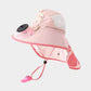 🧢60% OFF NOW! ☀️ Sun Protection Flap Hat with Built-in Cooling Fan – Solar-powered & breathable – Keeps you cool outdoors – perfect for gardening, hiking or sports 🌬️✨