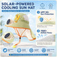 🧢60% OFF NOW! ☀️ Sun Protection Flap Hat with Built-in Cooling Fan – Solar-powered & breathable – Keeps you cool outdoors – perfect for gardening, hiking or sports 🌬️✨