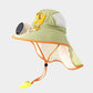 🧢60% OFF NOW! ☀️ Sun Protection Flap Hat with Built-in Cooling Fan – Solar-powered & breathable – Keeps you cool outdoors – perfect for gardening, hiking or sports 🌬️✨