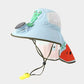 🧢60% OFF NOW! ☀️ Sun Protection Flap Hat with Built-in Cooling Fan – Solar-powered & breathable – Keeps you cool outdoors – perfect for gardening, hiking or sports 🌬️✨