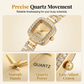 📢🔥LIMITED-TIME 63% OFF!⏰Women Drawstring Bracelet Watch Square Quartz