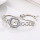 📢🔥LIMITED-TIME 63% OFF!⏰Women Drawstring Bracelet Watch Square Quartz