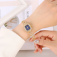 📢🔥LIMITED-TIME 63% OFF!⏰Women Drawstring Bracelet Watch Square Quartz