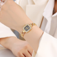 📢🔥LIMITED-TIME 63% OFF!⏰Women Drawstring Bracelet Watch Square Quartz