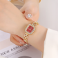 📢🔥LIMITED-TIME 63% OFF!⏰Women Drawstring Bracelet Watch Square Quartz