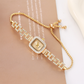 📢🔥LIMITED-TIME 63% OFF!⏰Women Drawstring Bracelet Watch Square Quartz