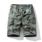 🩳 LIMITED-TIME 55% OFF! ✨ Men's Casual Relaxed Fit Cargo Shorts – Multi-Pockets, Breathable, Rugged 🌲