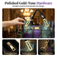 🏆LAST DAY SALE 55% OFF🔥Elegant Snakeskin PU Leather Tote Bag