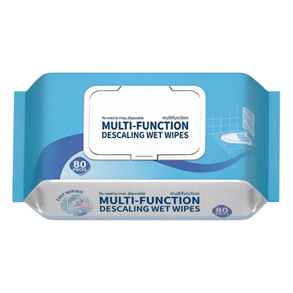 🔥LAST DAY SALE Only￡9.99!⏳Multi-function Bathroom Descaling Cleaning Wipes