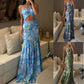 🔥50% OFF on selected products🎉Women's Sexy Printed Cut-Out Dress
