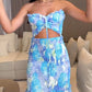 🔥50% OFF on selected products🎉Women's Sexy Printed Cut-Out Dress