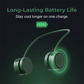 Portable Foldable Neck Fan Bladeless Rechargeable Personal Fan
