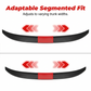 ⏳🔥LIMITED-TIME 50% OFF! ⏰🚗Car Downforce Rear Spoiler – ABS, 3-Piece Adjustable, No-Drill Install 🏁