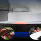 ⏳🔥LIMITED-TIME 50% OFF! ⏰🚗Car Downforce Rear Spoiler – ABS, 3-Piece Adjustable, No-Drill Install 🏁