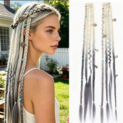 🔥 50% OFF on selected products🎉Maillard Style Pre-Braided Hair Extensions