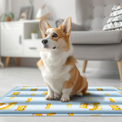 📢📢60% OFF !! ⏰Summer Cartoon Cooling Mat for Pets